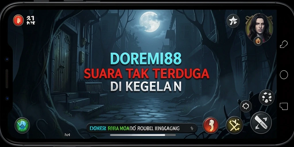 Mengintip gameplay seram dalam DOREMI88 yang memacu adrenalin.