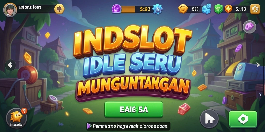 Tampilan gameplay INDSLOT yang seru dan menarik.