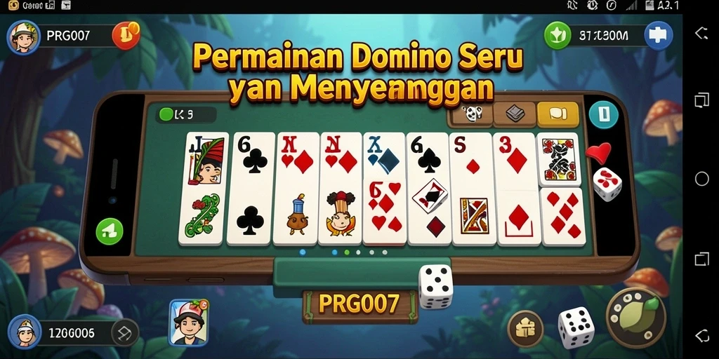 Tampilan gameplay seru dan menarik dari PRG007